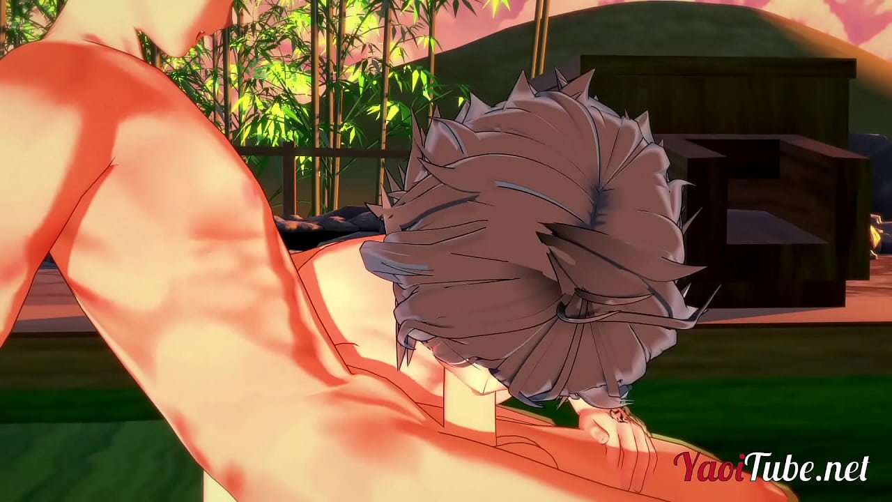 Fate Yaoi – Shirou & Sieg Having Sex in a Onsen1-2