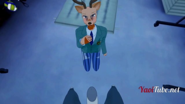 Yiff Furry – Legosi and Louis point of view Sex in warehouse – Yaoi Video Beastars