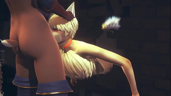 Furry Yaoi Hentai: Fox’s Tantalizing Feast