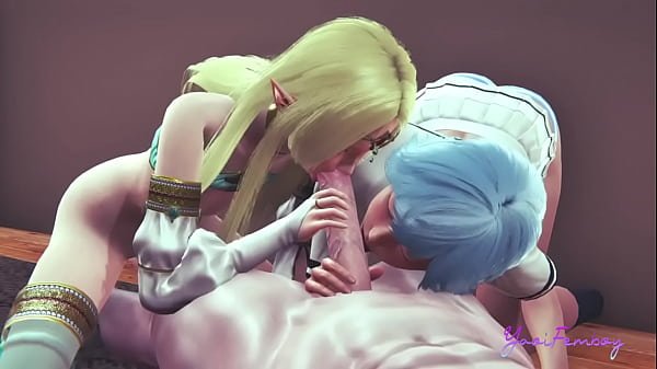 Femboy Fantasies: Yuki and Blue’s Intimate Adventure