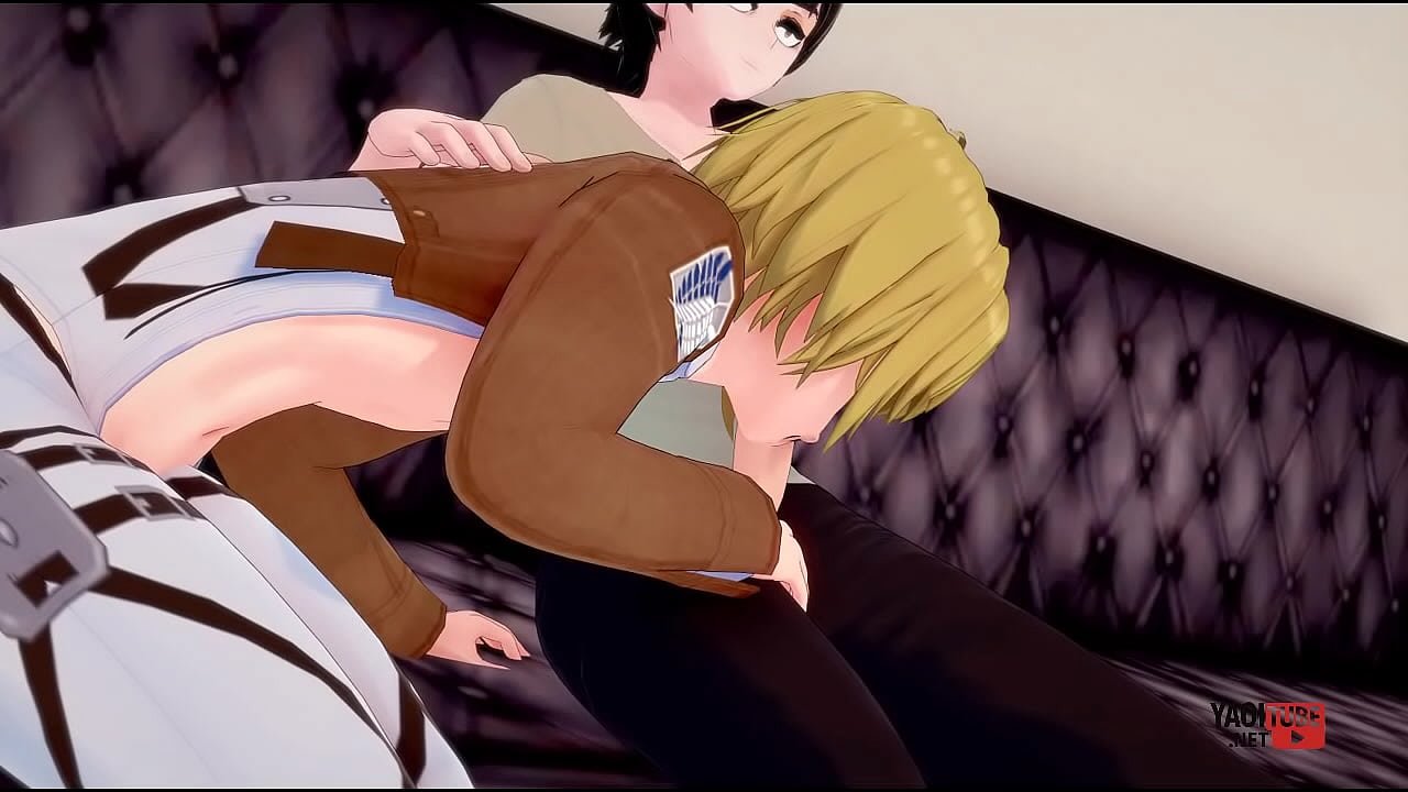 Shingeki no Kyojin Yaoi: Eren’s Titan Temptation – Armin’s Intimate Ascendancy