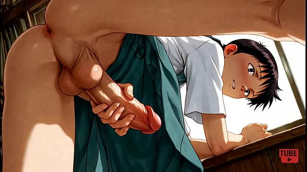 Evangelion Yaoi – Kaworu Nagisa x Shinji Ikari Pic collection – Japan Asian Manga Anime Game Gay Porn