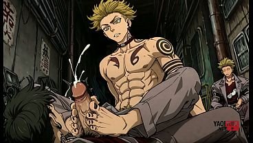 Gachiakuta Yaoi – Enjin Pic Collection – Asian Japanese Manga Anime Game Gay Porn