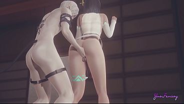 Genshin Impact Yaoi 3D – Venti Arcont analingus & Fingering (uncensored) – Japanese asian manga anime game porn gay sissy